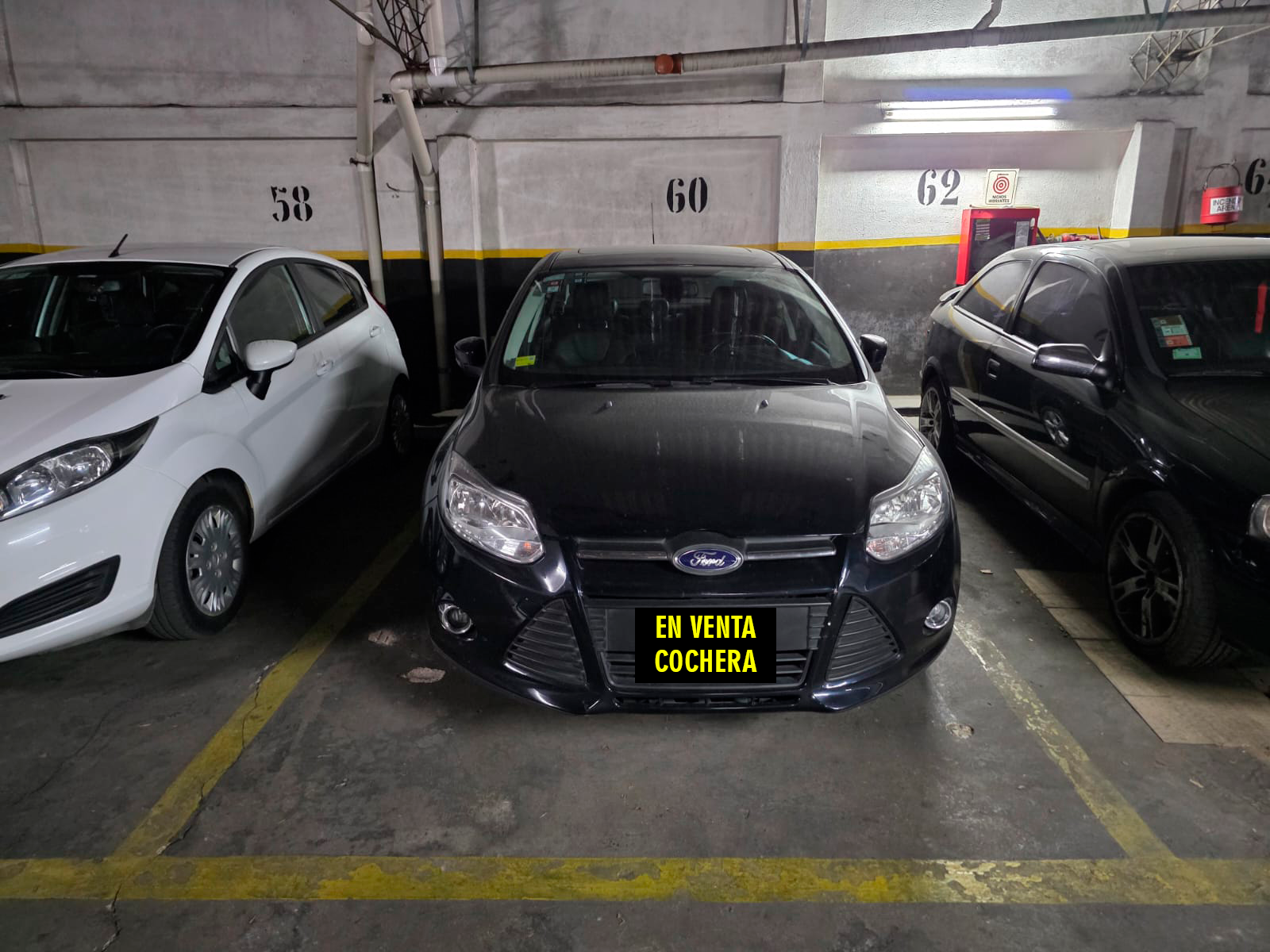 VENTA | Cochera fija y techada a metros plaza Arenales